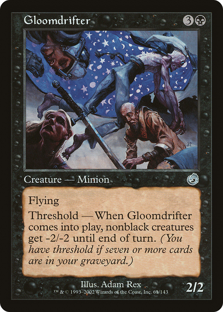 Gloomdrifter #61 (LP) Torment TOR Magic MTG