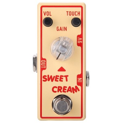 Effektgerät E-Gitarre Tone City Sweet Cream Effektgerät Effekt E-Gitarre Gitarre