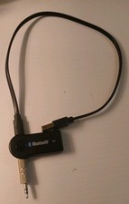 Wireless Bluetooth 3.5mm AUX Radio Receiver Adapter New