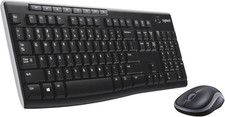 Logitech MK270 Wireless Keyboard and Mouse Combo for Windows
