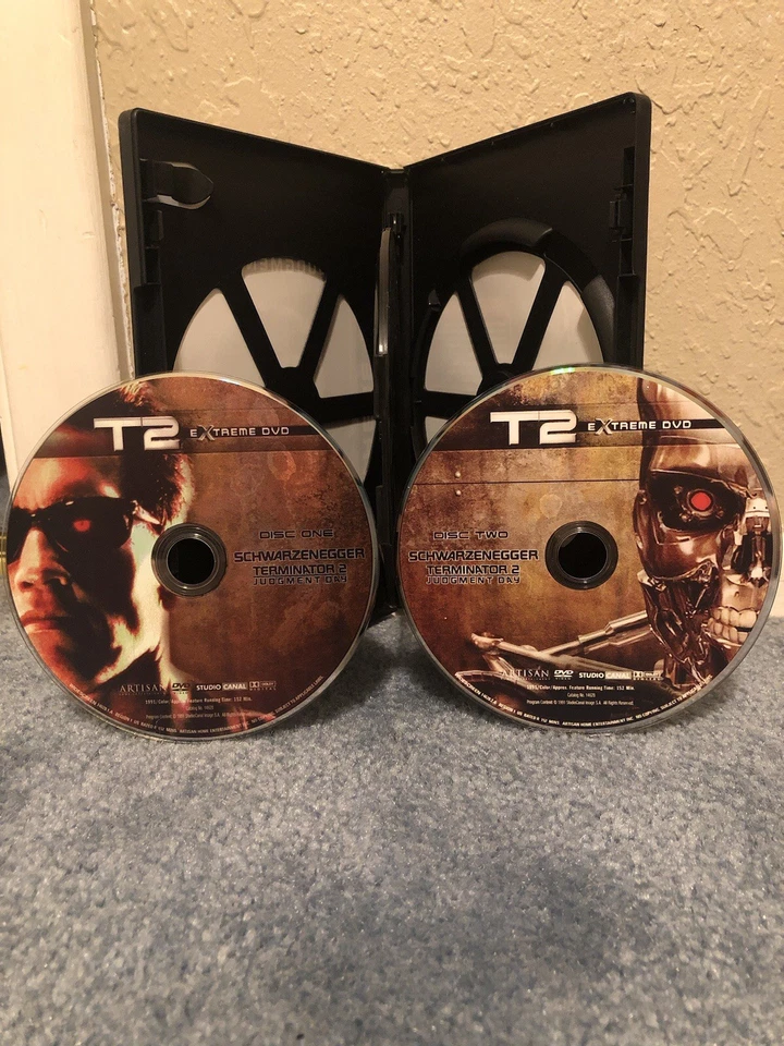 Terminator 2 Judgment Day 2 disk special edition - Image 3 of 4