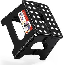 7.5 Inch Folding Step Stool Foldable Stool Height Kids Step Stool 176 lb