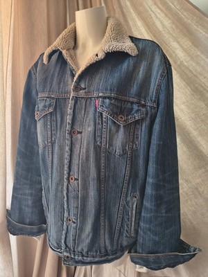 levis jacke herren GR  XL   Levi's Sherpa Trucker Jacket