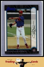 Carlos Pena 1999 Bowman #321 Rangers / A's  Baseball Card NM Rookie RC. rookie card picture