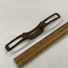 Vintage SNELL & ATHERTON #4 Spoke Shave OED 4 Carpenters Tool, M0112