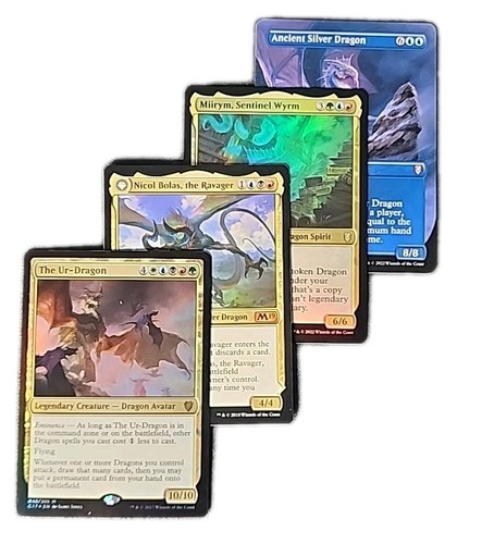***Ur-Dragon Home Brew Commander Deck*** EDH