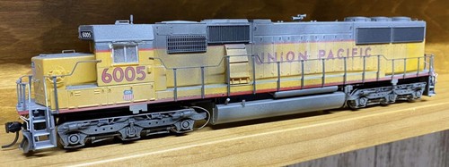 Proto 2000 HO 23490 Lok EMD SD60 Union Pacific #6005 verwittert | Zustand: Used