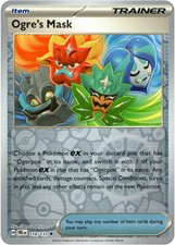 Ogre's Mask 118/131 Reverse Holo | Prismatic Evolutions | Pokemon Card