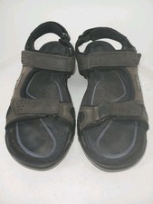 Keen Rialto 3 American Built Sport Waterproof Sandals Black Size 13 USA MADE C3