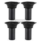 4 Carburetor Piston Diaphragm Slide For Honda VF700C Magna 7001984-1985