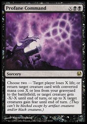Profane Command (70) Duel Decks: Ajani vs. Nicol Bolas