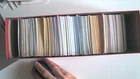 ISRAEL COLLECTION ON OVER 800+ APPROVAL CARDS, ALMOST ALL MINT/MNH A FEW USED