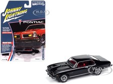 1974 Pontiac Gto Starlight Black 164 Car By Johnny Lightning Jlmc034-jlsp386 A 1974 Pontiac Gto Starlight Black 164 Car By Johnny Lightning Jlmc034-jlsp386 A