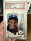 Upper Deck 1989 Ken Griffey Jr. Star Rookie #1 RC PSA 8 Mariners