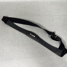 Medium Polar T31 Heart Rate Monitor with Elastic Chest Strap Nice Condition