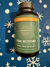 Primal Harvest Vitamin Capsule Primal Multivitamin - 30 Count Exp 9/26