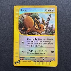 Eevee 75/147 Aquapolis Reverse Holo