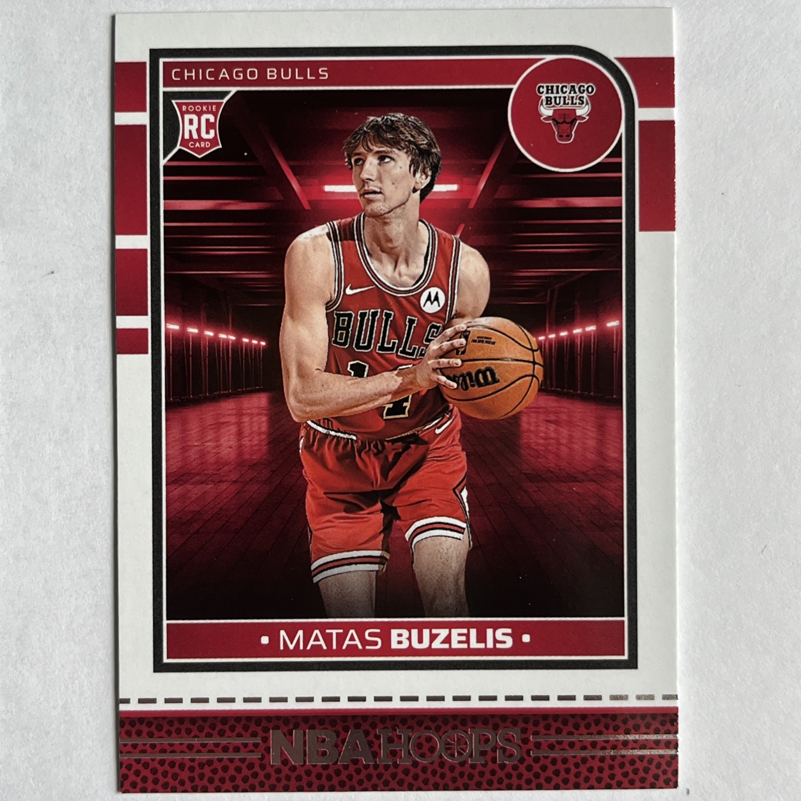 2024-25 Panini Nba Hoops - Rookies Matas Buzelis #241 (RC)
