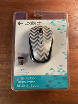 Logitech M325 Wireless Mouse Limited Edition Zany Pattern 910-004161