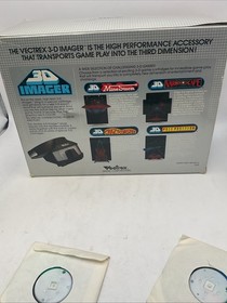 Super RARE! Vectrex 3D Imager (1983). See The Picture