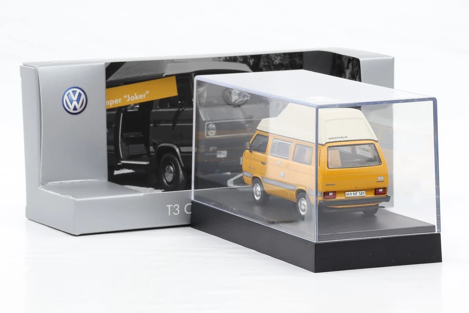1:43 Premium Classixxs Dealer VW Transporter T3 Camping-car Joker Neuf 1979/1990 - Photo 1/4
