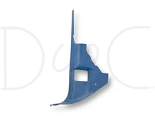 92-97 Ford F250 F350 LH Left Driver Lower Kick Panel Trim Blue OE