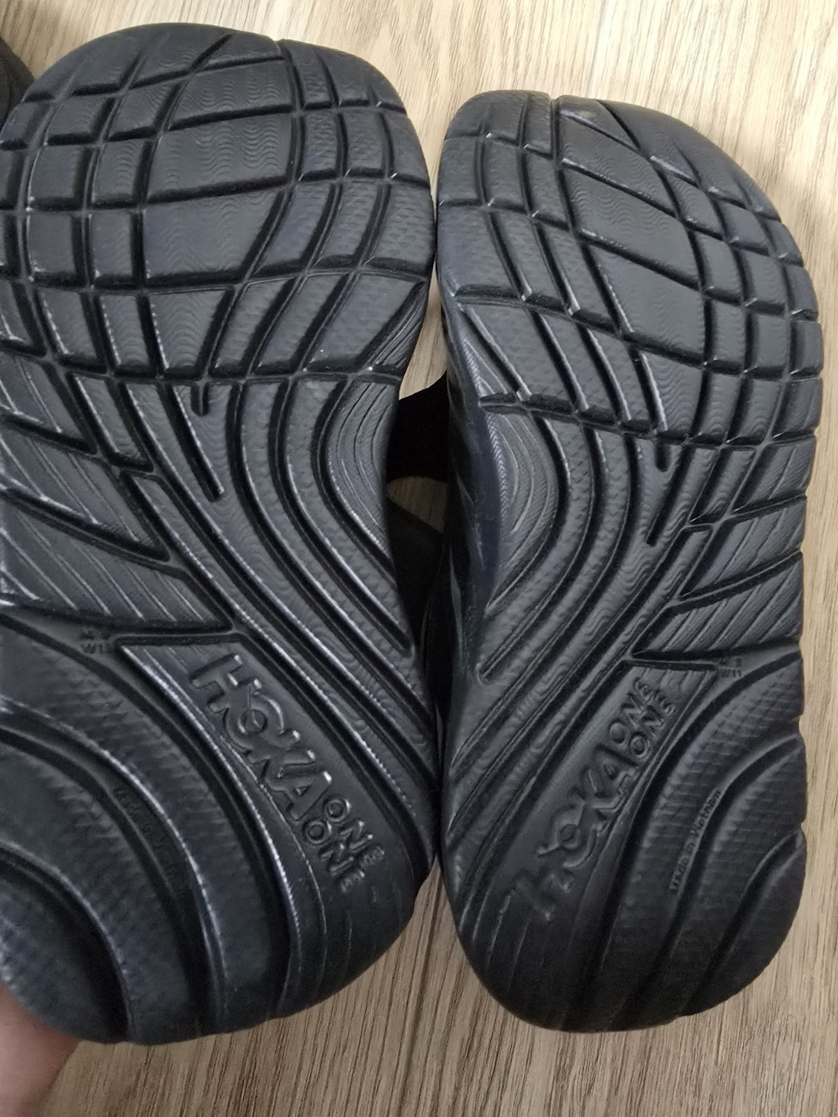 Hoka Ora Recovery Flip Flops Thongs  Slides Black US Men 9 Women 11 thumbnail 3