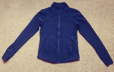 Beyond Yoga Spacedye Trails Active Jacket Black Small Athletic Running