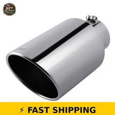 Upower 5 To 8 Diesel Exhaust Tip - Stainless Steel