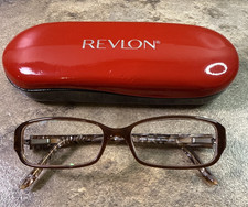 Revlon RV576 Topaz Eyeglass Frames Brown Tort...