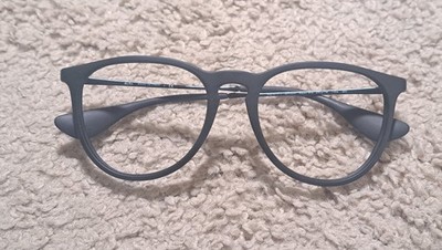 Ray-Ban Polarized Erika RB4171 622/8G Matte Rubber Black Frames Only