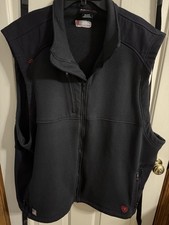 Ariat FR CAT 2 Flame Resistant Work Vest Black 3XL NFPA 2112/70E
