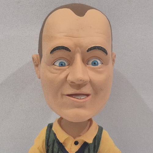 The Three Stooges NECA Head Knockers Larry Moe & Curly TV Show Wackelköpfe Spielzeug - Bild 3 von 15