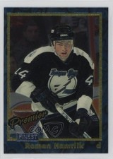 1993-94 Topps Premier Finest Roman Hamrlik #2 0y59