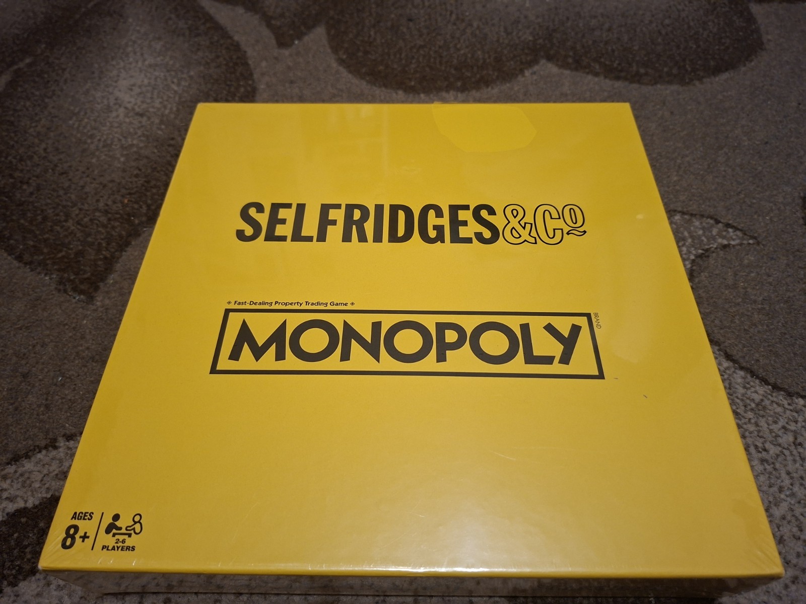 Monopoly: Selfridges Edition - Hasbro (2017) Brand New, Small Rip In Cellophane.