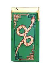 Elie Bleu Limited Edition Year of the Snake Jet Flame Lighter, EBJ1582, NIB