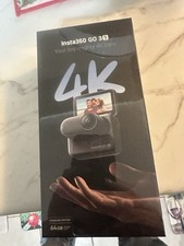 Insta360 GO 3S 4K 64GB Action Camera - Black