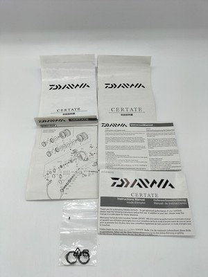 Daiwa Certate 2510Pe-H Spinning Reel | eBay