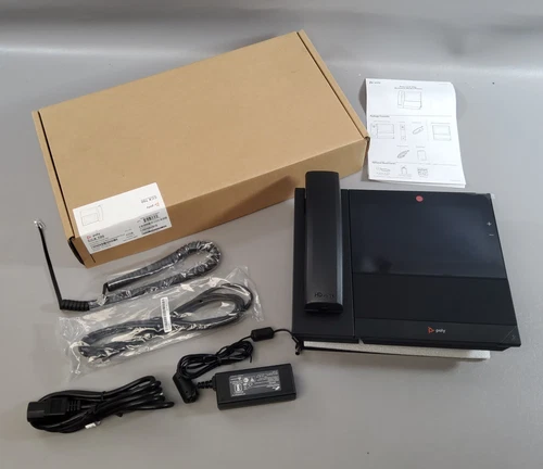 NEW Genuine Polycom CCX 700 Series PoE SIP Business Media Video Phone