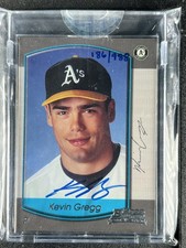 Gregg, Kevin - 2006 Bowman Originals - Autograph - 186/988 -INV