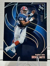 2025 Panini Silhouette Football Bruce Smith /15  #67 Buffalo Bills 