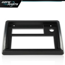 Fit For 1981-1988 El Camino Monte Carlo Gmc Caballero Radio Bezel Plate Trim