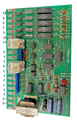 8100-0552 Rev C Electrical Board PCB Industrial Control Module