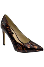 Nine West Women's Tatiana 3 Pump Heels Dark Brown