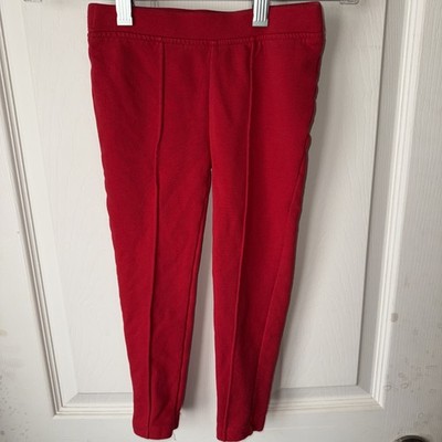 Girls Red 4T Leggings Epic Threads