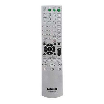Ersatz Fernbedienung für Sony RM-ADU005 Lautsprecher Heimkino System Musik Spiel