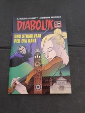 DIABOLIK ALBETTO FUORISERIE EDIZIONE SPECIALE-UNO STRADIVARI PER EVA KENT
