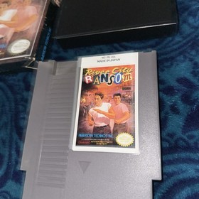 River City Ransom NES (Nintendo NES, 1989) No Manual Tested Works w/ Box