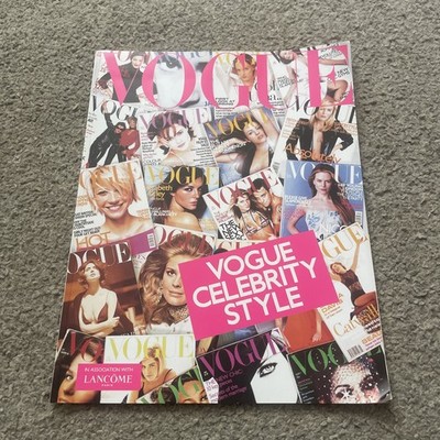 VOGUE SPRING 2001 - CELEBRITY STYLE SUPPLEMENT