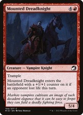 [MTG] Mounted Dreadknight (150) (MID) LP-HP